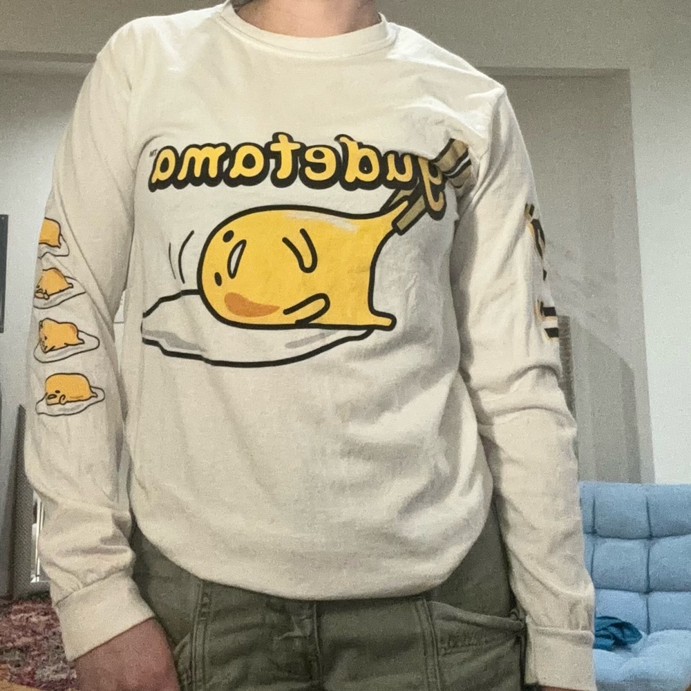 Gudetama Long Sleeve Tee